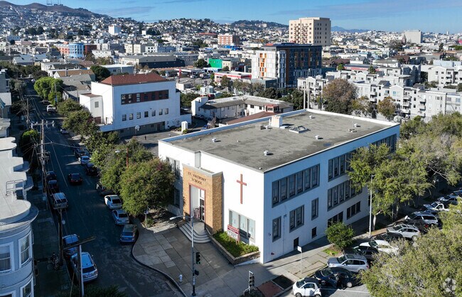 St. Anthony Immaculate Conception has a wonderful campus for its students in San Francisco.