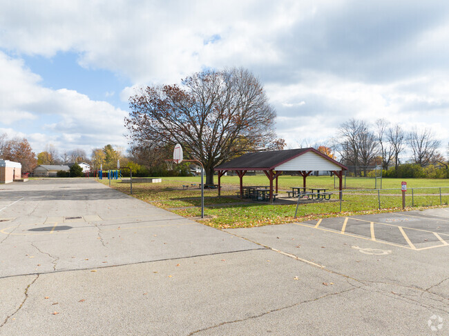 Fairfield West School park area.