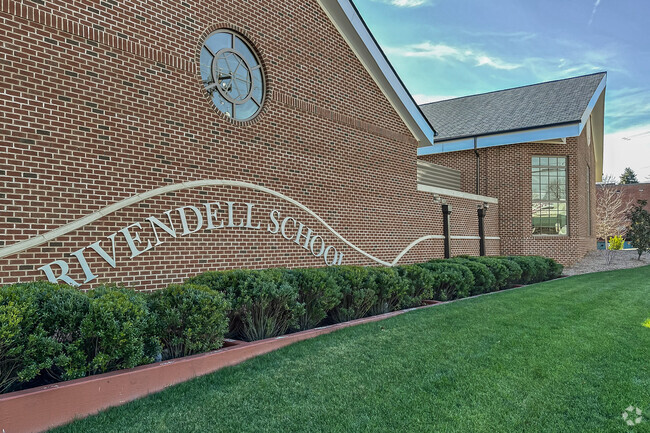 Rivendell School brick facade