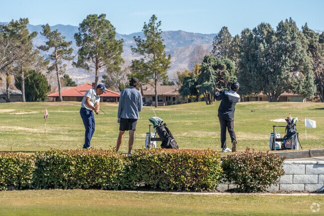 Enjoy breathtaking scenery and world-class amenities at Bear Valley Country Club.