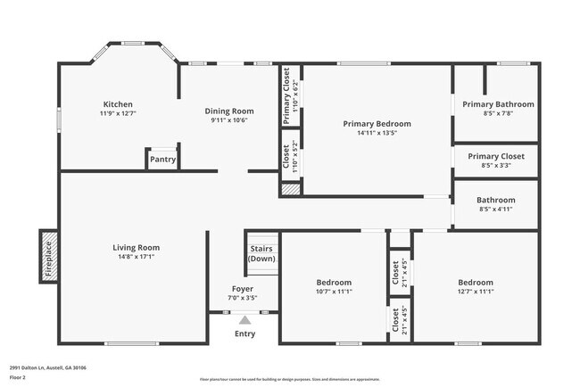 2991 Dalton Ln, Austell, GA 30106 - photo 2