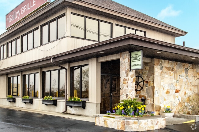 The Galley Grille in North Westport is an American style restaurant.