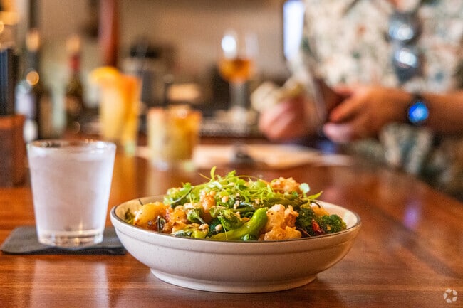 Located in in Hampden, The Food Market offers a unique twist on comfort food.