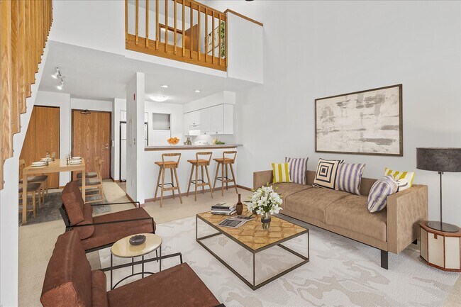 1 Bedroom Loft Living