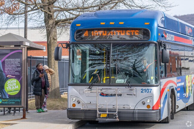 BARTA busses make commuting to and from District 6 a cinch.