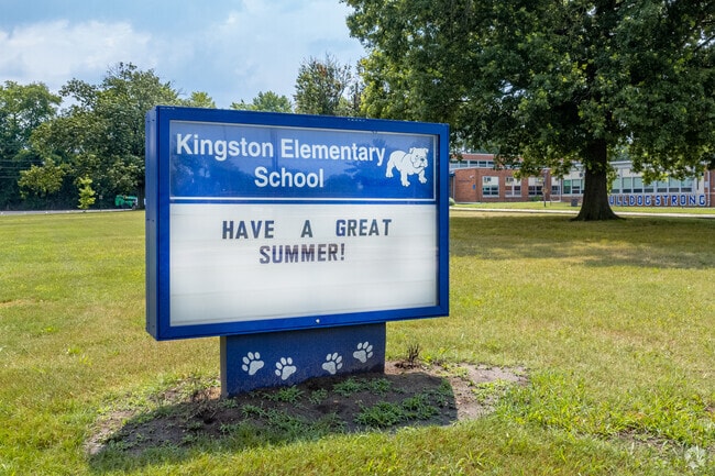 In the fall children can attend Kingston Elementary School in Cherry Hill, NJ.