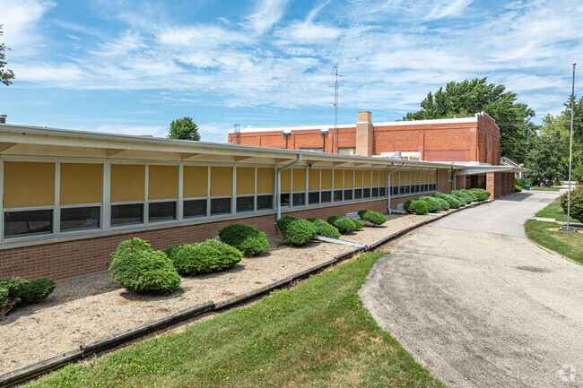 Mazon-Verona-Kinsman Elementary School challenges and encourages children to learn.