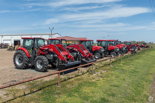 Several tractor manufacturers and dealerships call El Campo home, providing job opportunities.