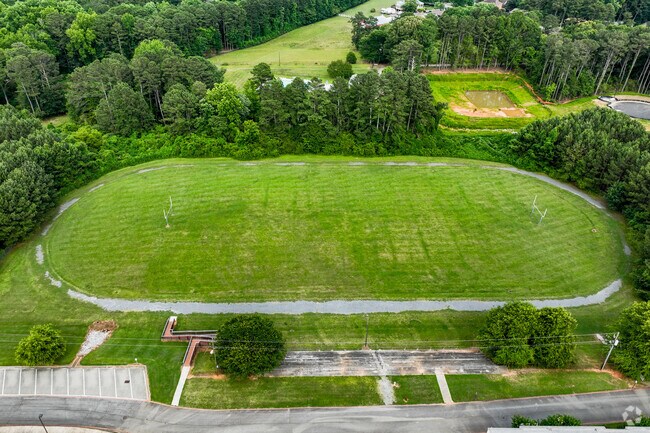 Ample space for extracurricular activities are found at Floyd Middle School.