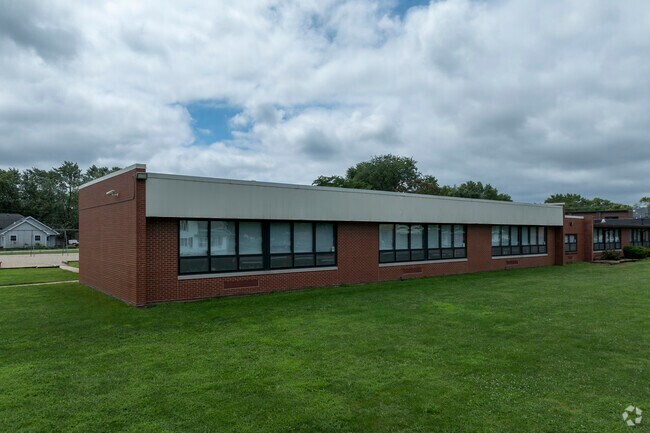 Sheridan Elementary School serves grades K-4.