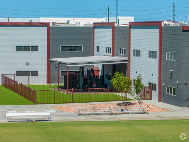 Academies of Math and Science Avondale playground.