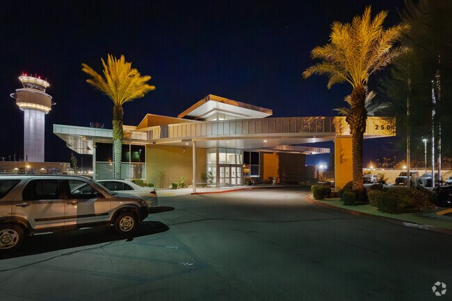 Catch a flight from the International Airport near Midtown Palm Springs.