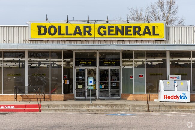 Shoppers in Bonham love finding everything from snacks to household essentials at Dollar General on the square.