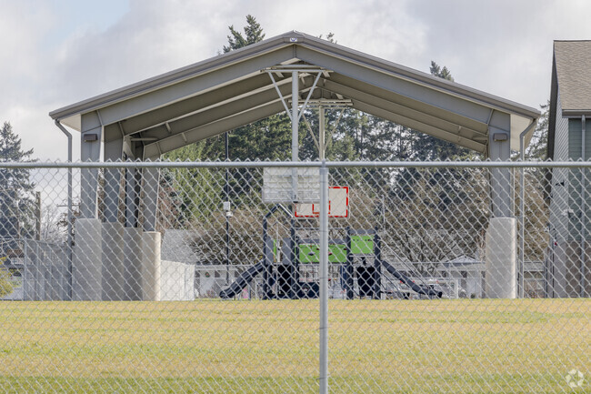Are you a fan of basketball? Then James Sales Elementary has you covered.