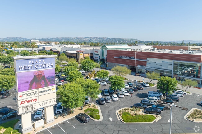 The West Covina Mall offers dining, shopping and entertainment for all ages.