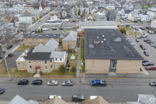 Catholic Academy of Bridgeport-St. Raphael Academy at 324 Frank Street in Bridgeport, CT.