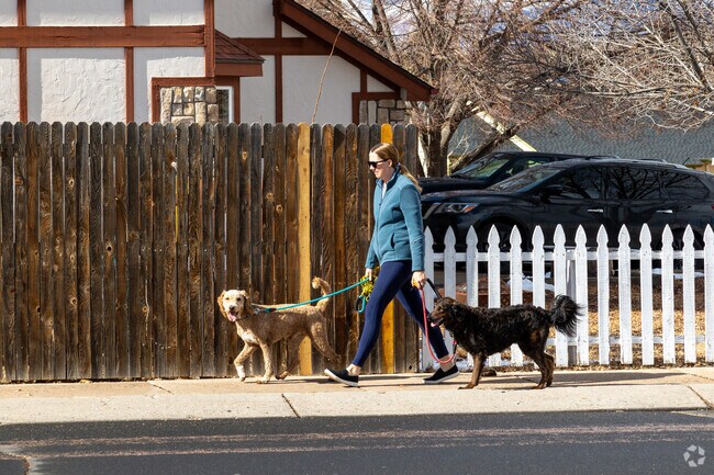 Enjoy walks down the beautiful streets of the Springs Ranch neighborhood.