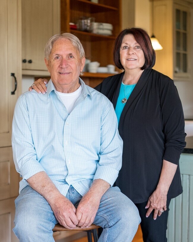 Sandy & Ken Mathieu