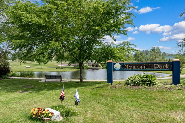 Welcome to Memorial Park on Durant Drive in Scarborough.