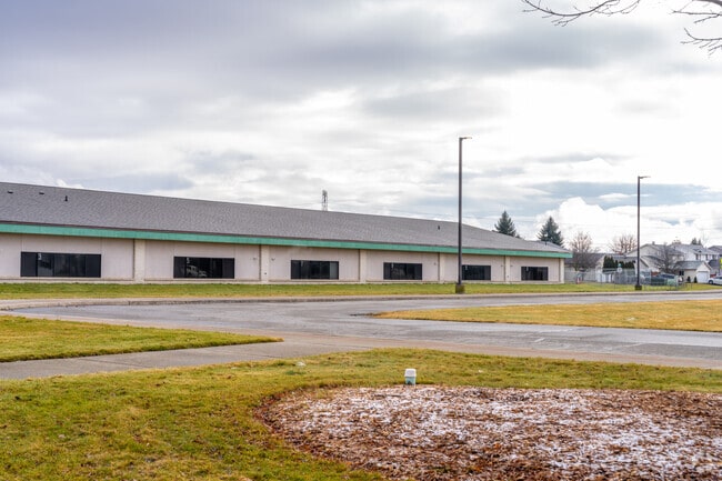 Betty Kiefer Elementary School features a student drop off loop in front of the school.