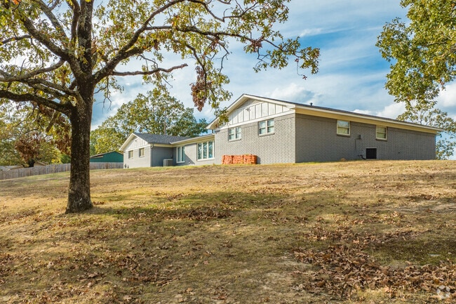 Morgan also features larger, more traditional ranch style homes.