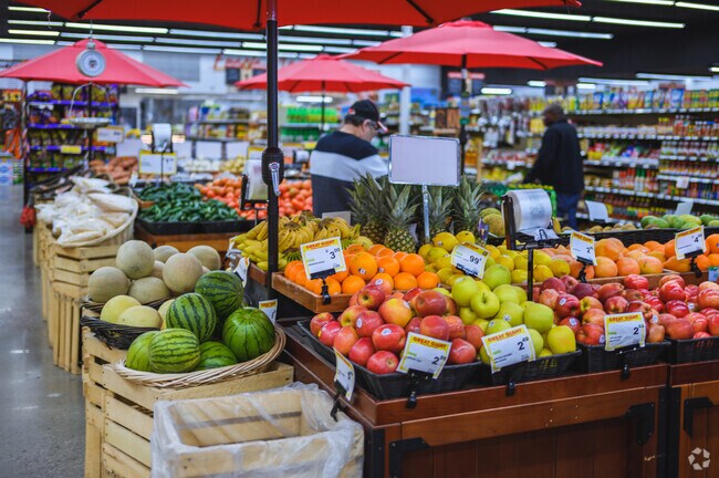 Great Giant Supermarket is a grocery store located near Moores Park.