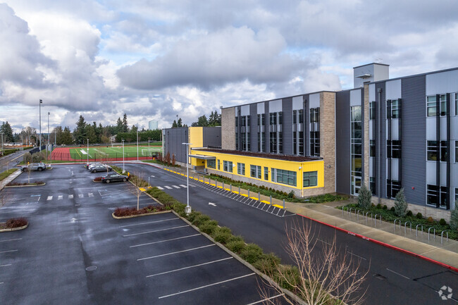 Surprise Lake Middle School building.