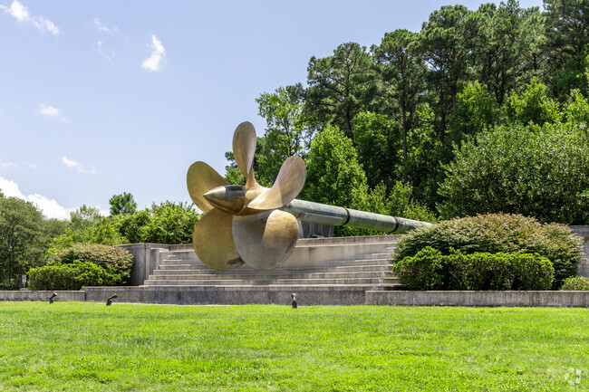 The Mariners' Museum is one of the largest maritime museums in the United States.