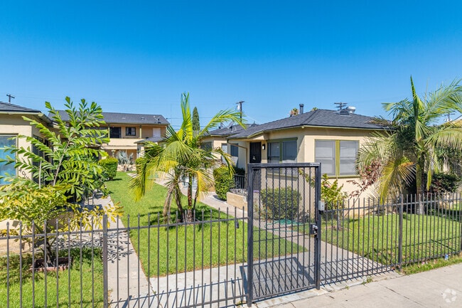 Bungalow homes are clustered in Teralta West, San Diego.