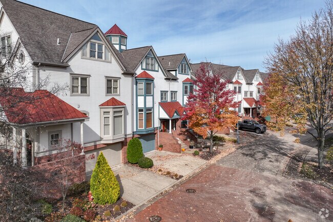 Herrs Island has a warm and welcoming feel.