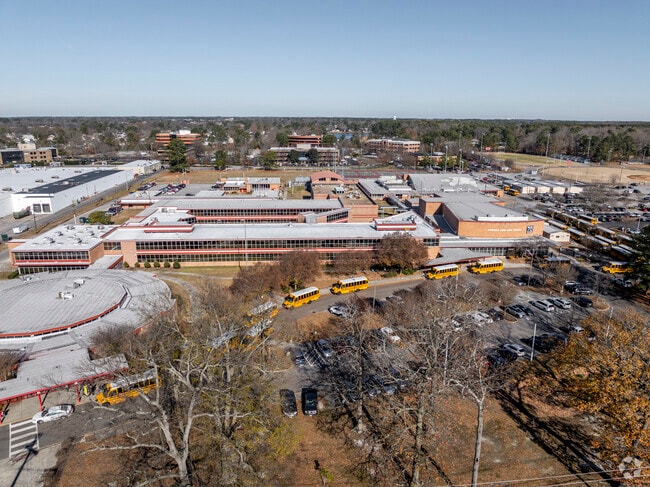 Princess Anne High School in Virginia Beach.