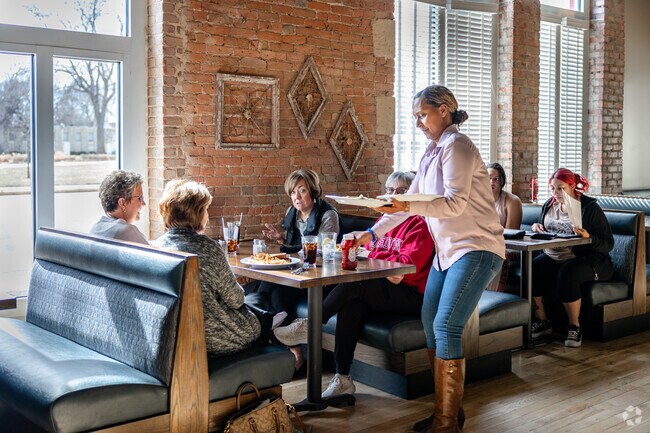 Blu Restaurant & Bar is a popular dining option in Junction City.