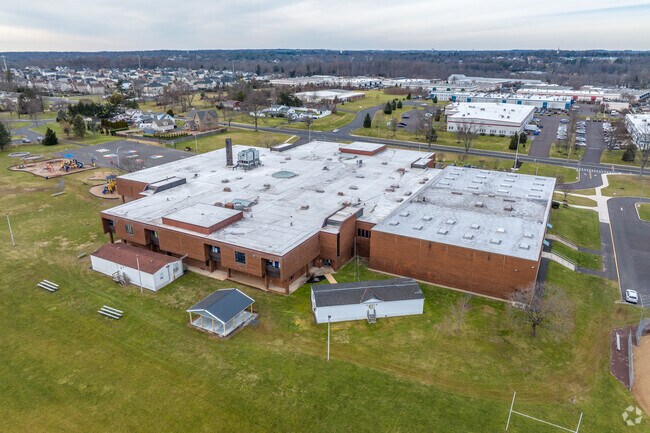 Little ones can attend Simmons Elementary School in Hatboro