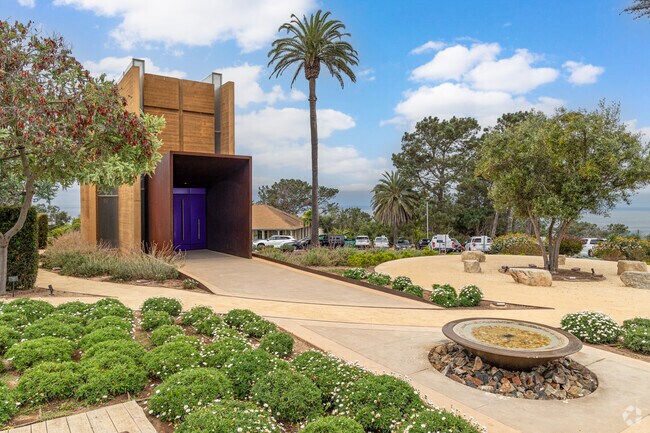 Impressive architecture can be found at Point Loma Nazarene University.