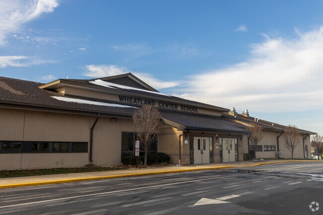 Wheatland Center Elementary School provides education in 
Northwest Kenosha County.