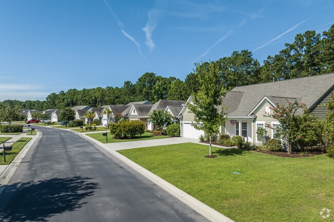 Contemporary craftsman homes are in abundance within the gates of Baynard Park.