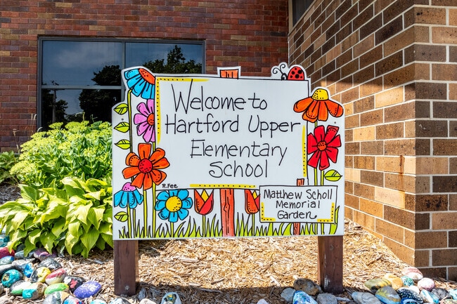 Hartford Upper Elementary School is part of the Carlisle School District.