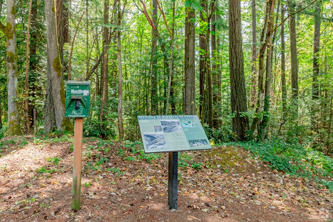 Stephenson Canyon Park offers secluded trails in Sheridan Park area.