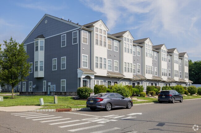 Newer townhomes are affordably priced and right along the water.