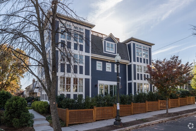 Contemporary rebuilt house showcases modern living in Burleith.