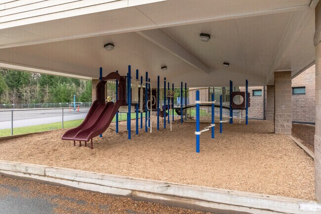 Endeavour Elementary School playground.