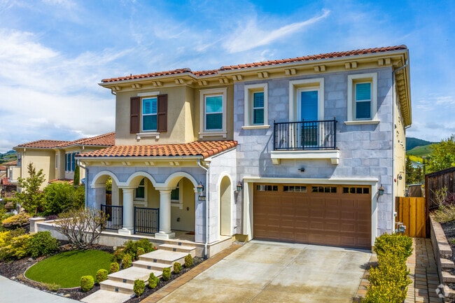 The Homes in Tassajara Often Feature Large Windows, Which Allow for Plenty of Natural Light To Flow Into the Home.