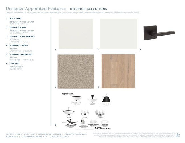 1047 Winding Branch Dr, Canton, GA 30114 - photo 6