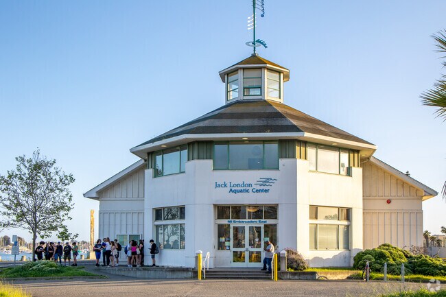Jack London Aquatic Center offers a multi-use sports field and a public boat launch.