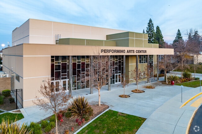 Cordova High School has a beautiful and new performing arts center.