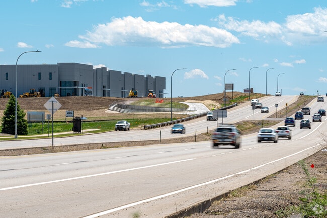 Commute easily from Skyestone with nearby access to Route 121 in Broomfield.