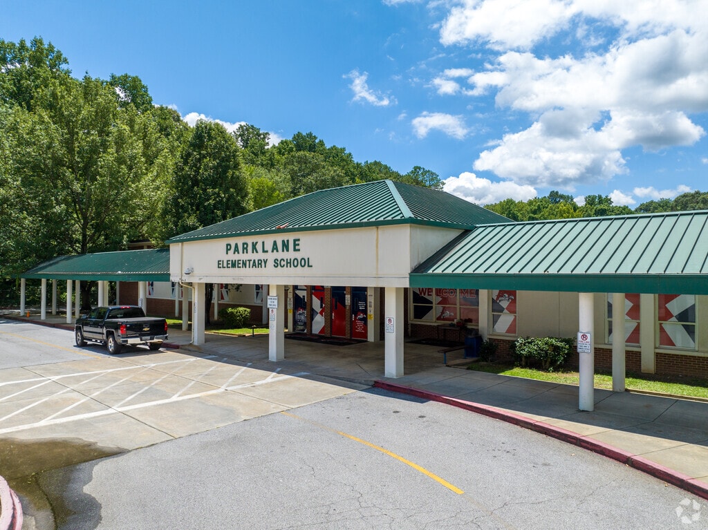 Parklane Elementary School serves over 330 students daily in East Point.