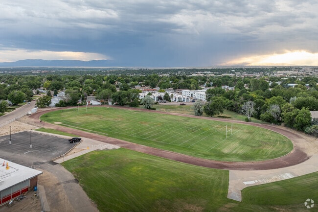 Plenty of activities are available at Heaton Middle School in Pueblo.