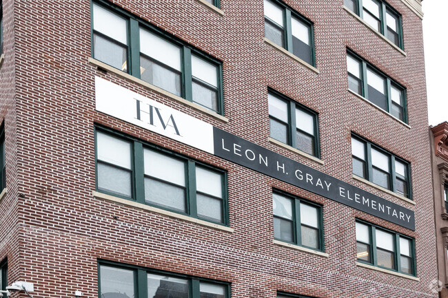 Harlem Village Academy West Lower Elementary in Harlem is also know as Leon H Gray Elementary.