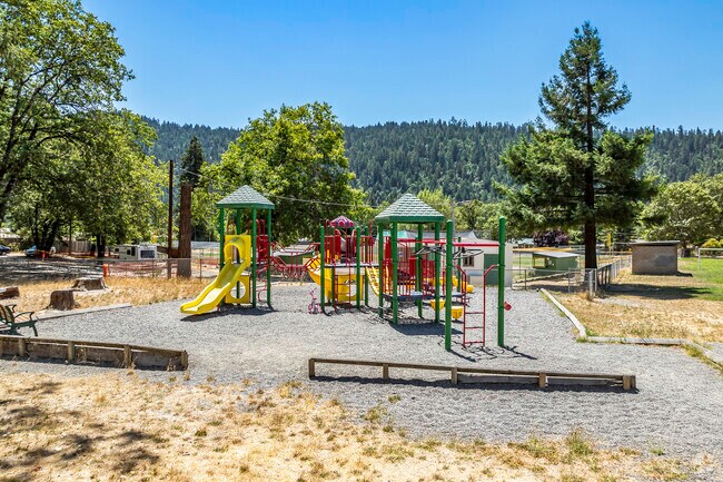Your kids will never want to leave the playground at Osprey Learning Center.